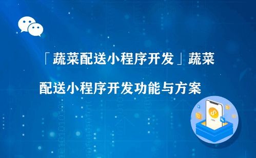蔬菜配送小程序開發(fā) 蔬菜配送小程序開發(fā)功能與方案